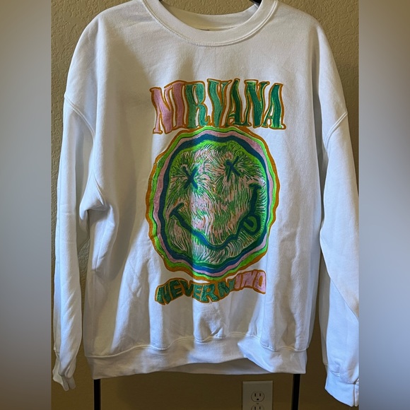 Nirvana Nevermind Crewneck - Picture 2 of 9